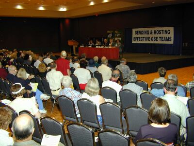 GSE stood for Group Study Exchange