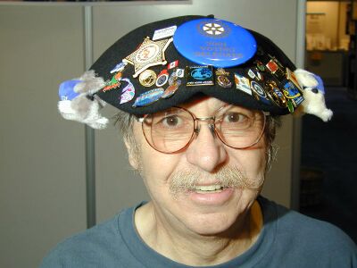 Like Fiesta in San Antonio, Rotary has its pin collectors.