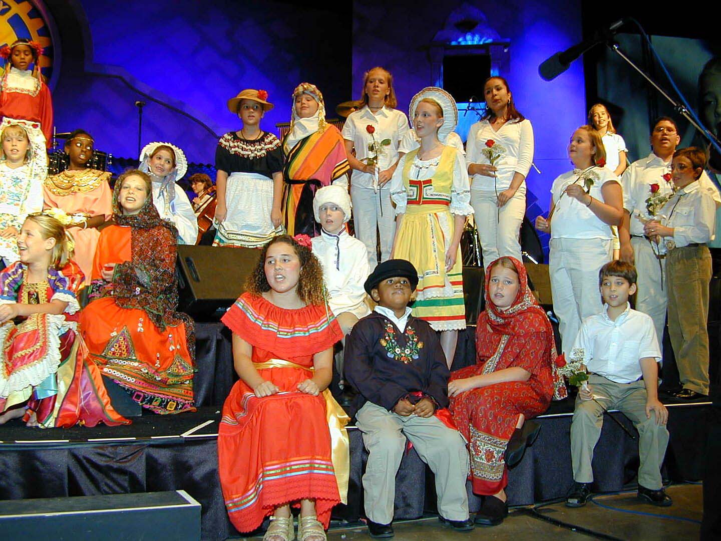 Closing Ceremony - Children's Choir