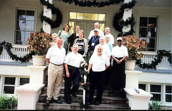 RI President's Convention Committee at the Argyle for lunch
